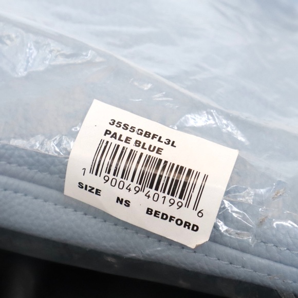 Michael Kors Beford Pale Blue Shoulder Bag NEW - Picture 10 of 13